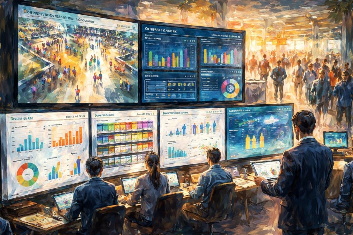 Store operations dashboard