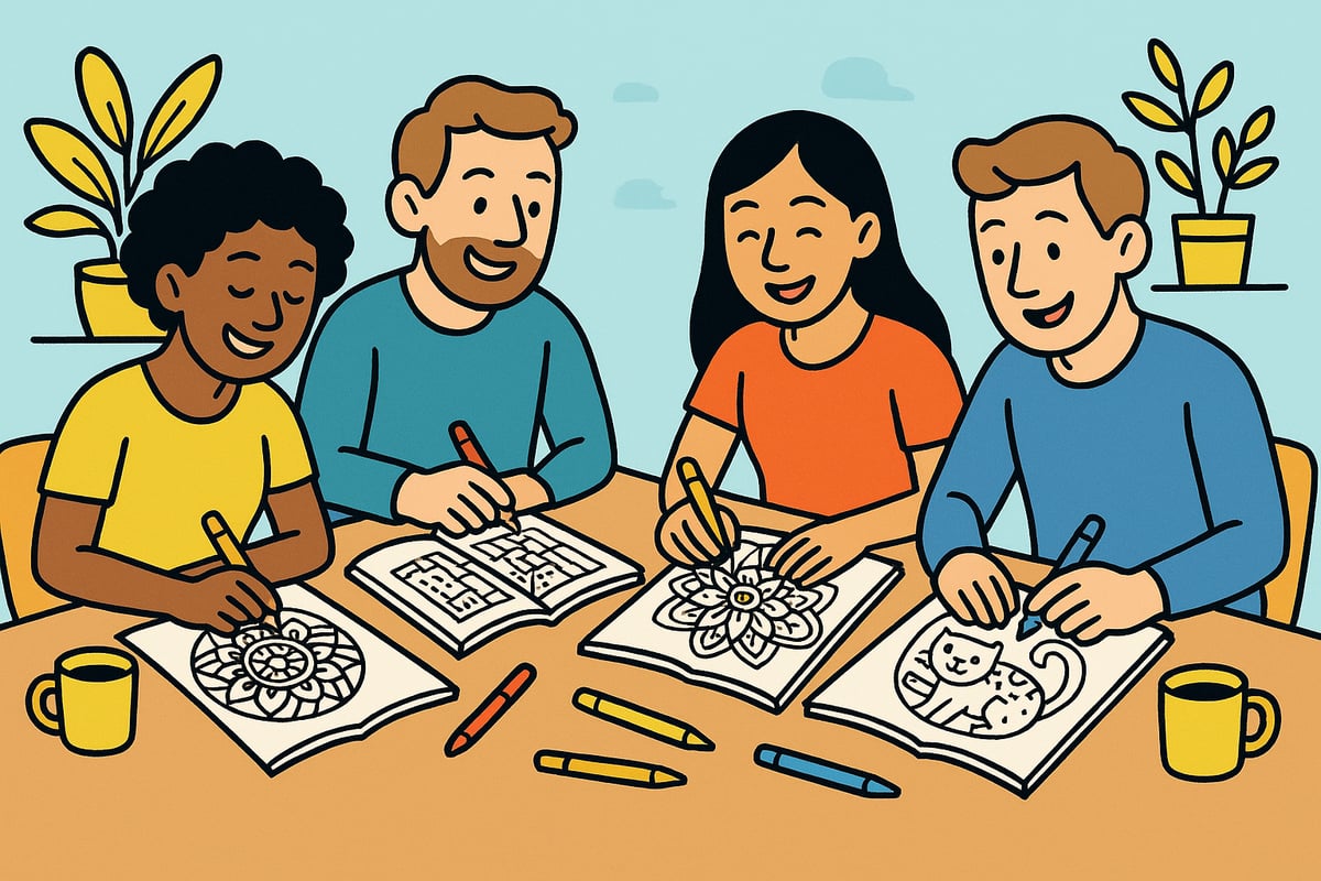 The Growing Popularity of Adult Colouring Books in 2026