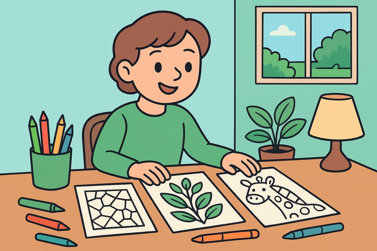 How to Choose the Perfect Colouring Book Page