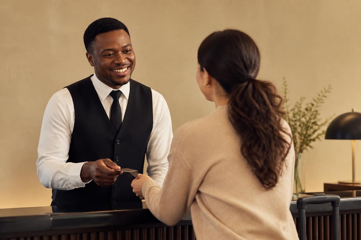 Hospitality employee wellness ecosystem