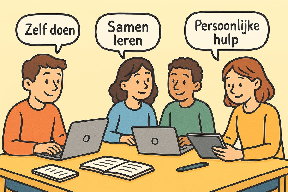 Overzicht van Website Bouwen Cursusvormen