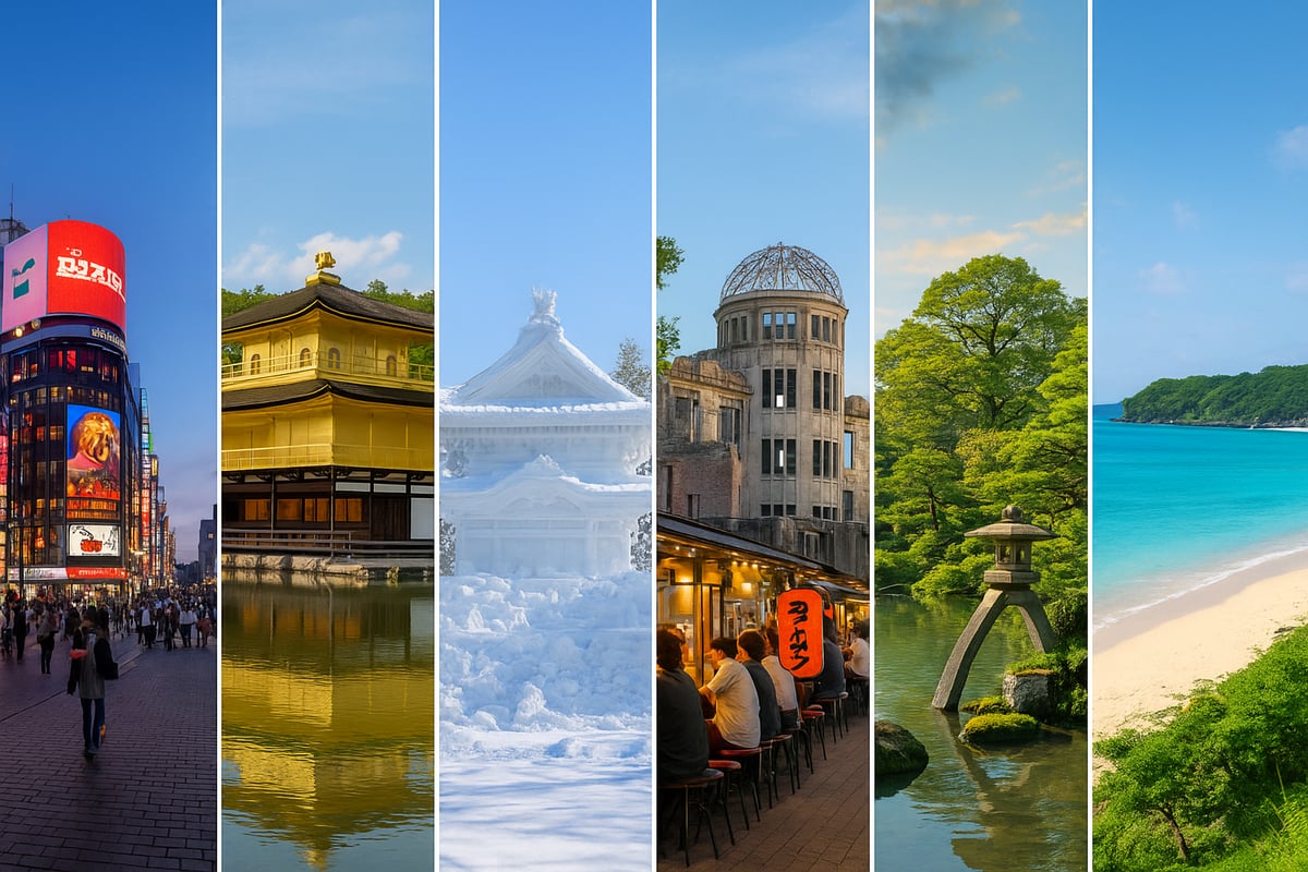 Top 10 Must-Visit Cities in Japan