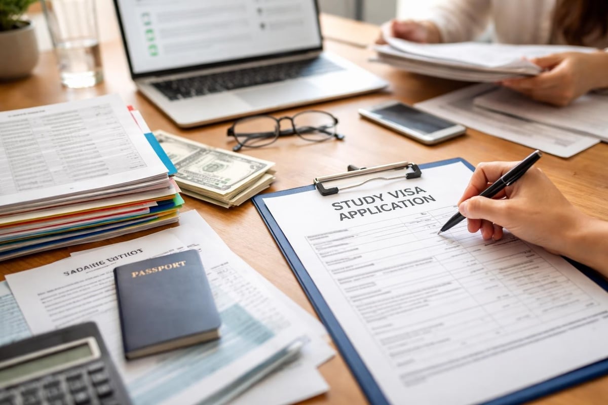 Visa Application Documentation Process