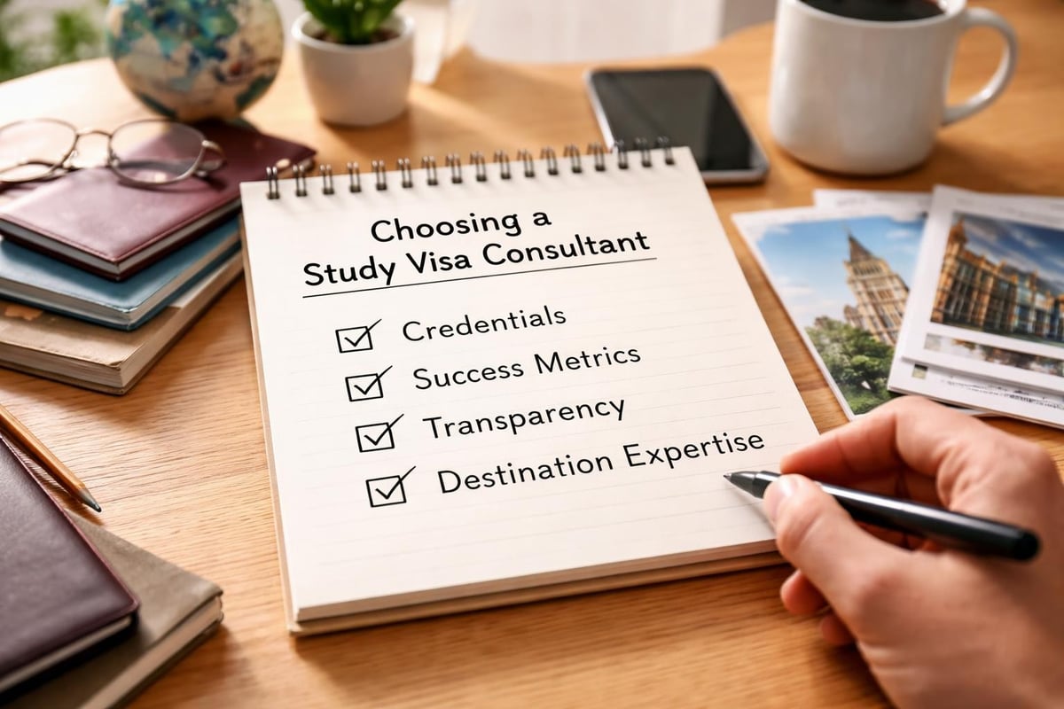 Consultant Evaluation Checklist