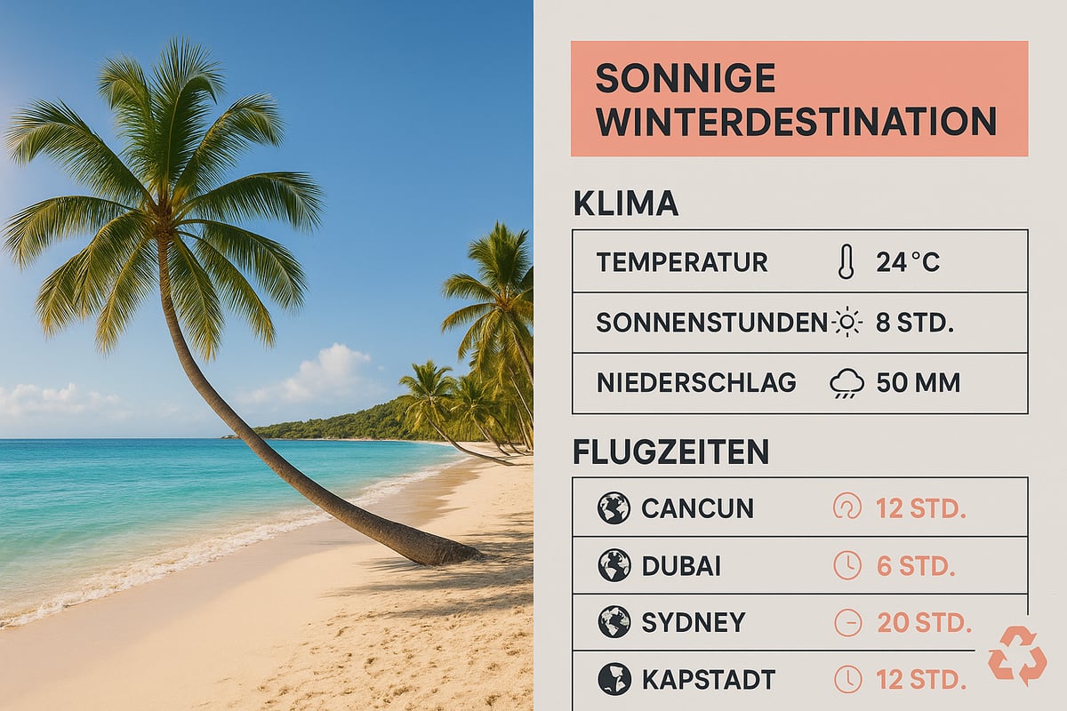 Was macht ein perfektes Winter-Sonnenziel aus?