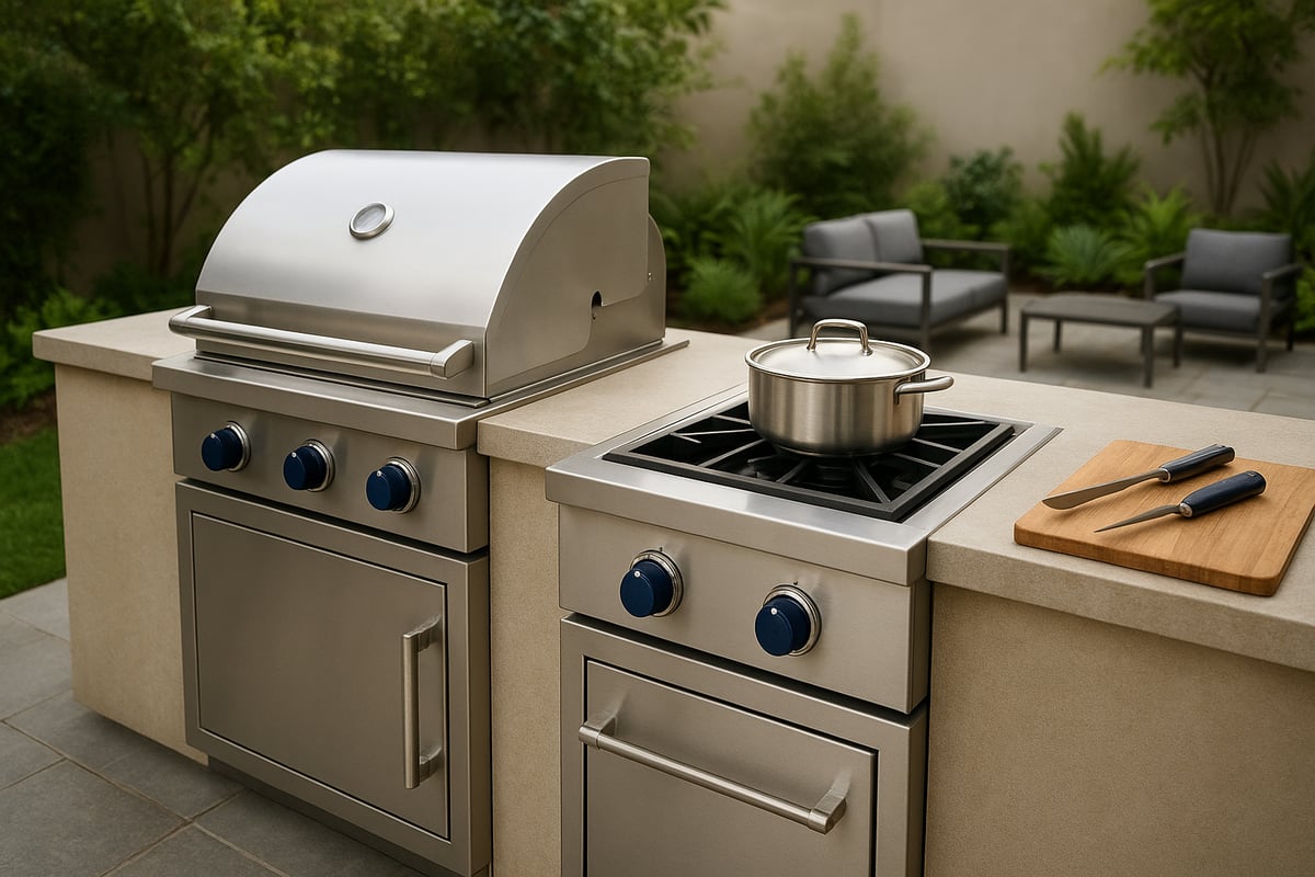 Choosing the Right Outdoor Side Burner for Your Space