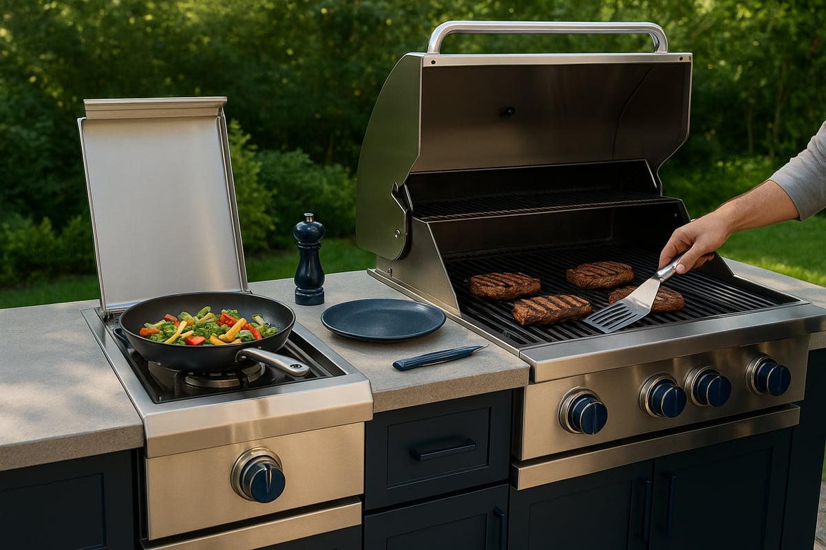 Understanding Outdoor Side Burners: What They Are & Why They Matter