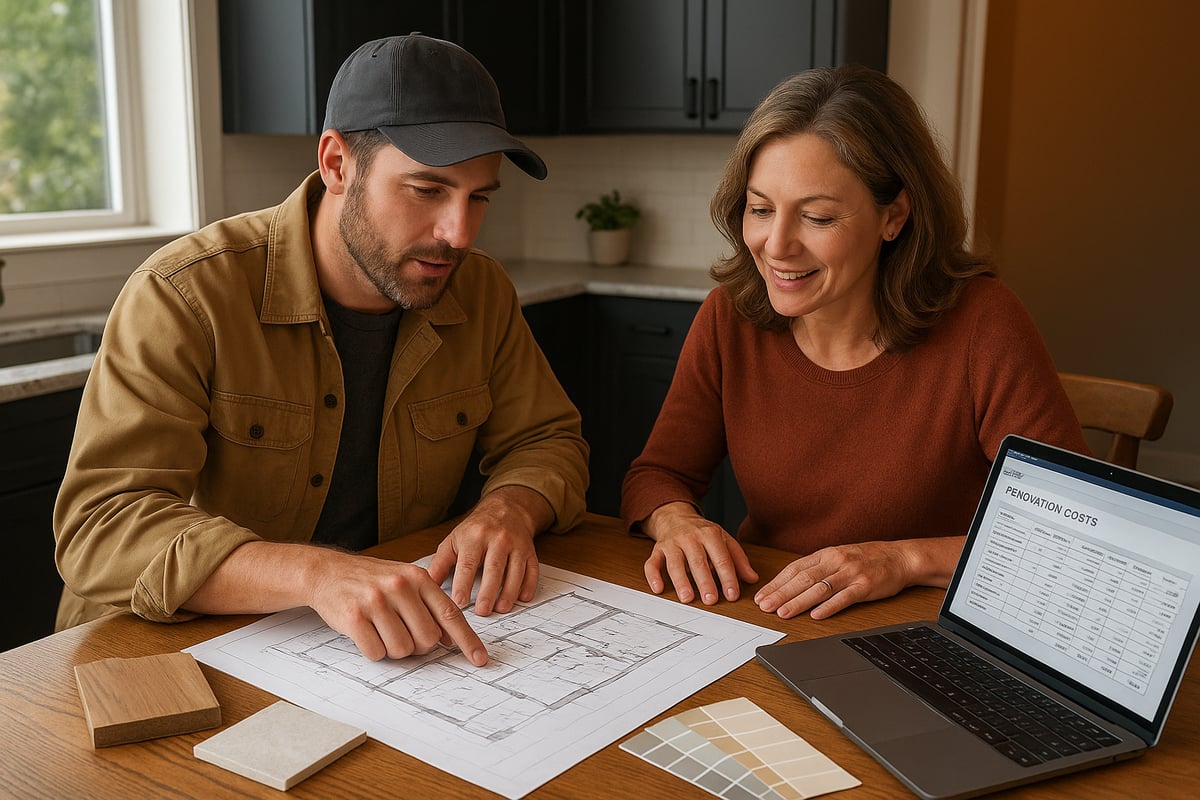 Step 2: Budgeting and Financial Planning for Renovations