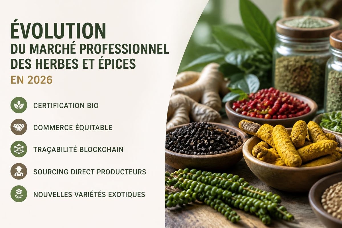 Tendances herbes epices 2026