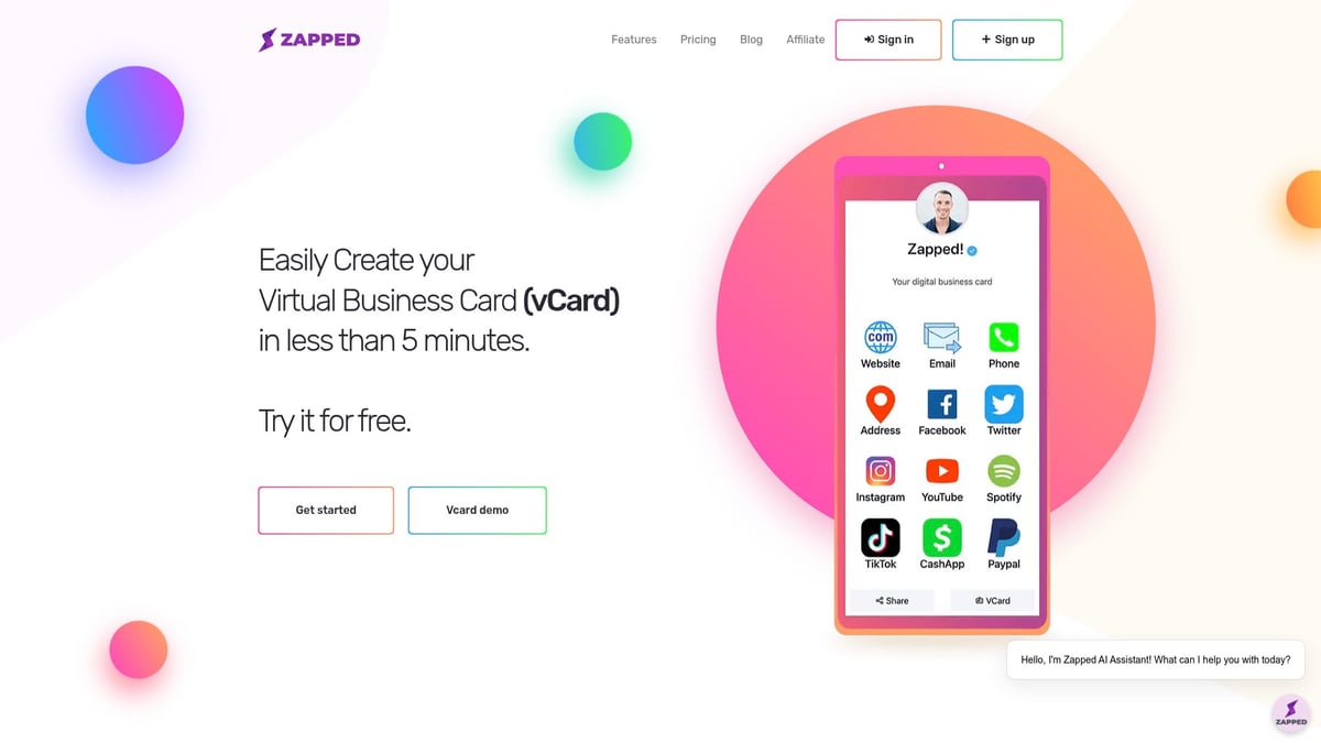 7 Essential Business Visiting Card Maker Tools for 2025 - Zapped