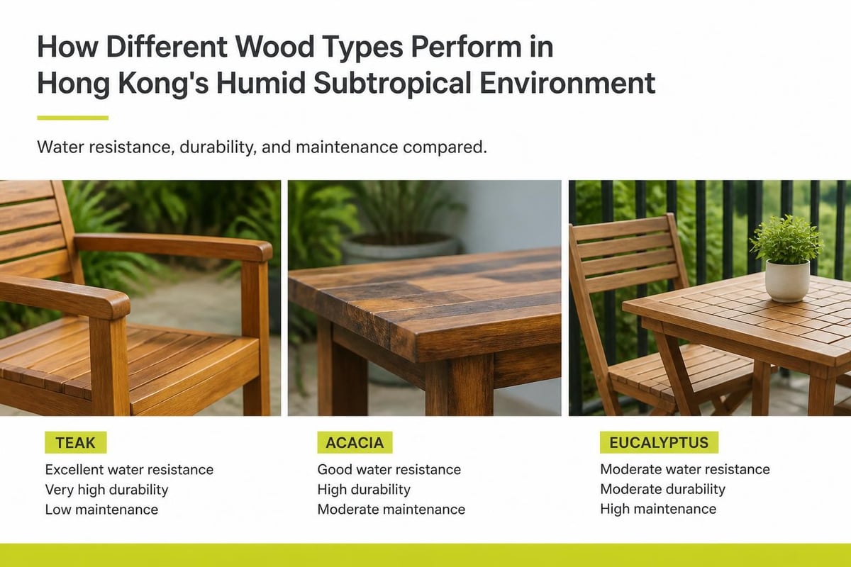 Wood selection for Hong Kong climate
