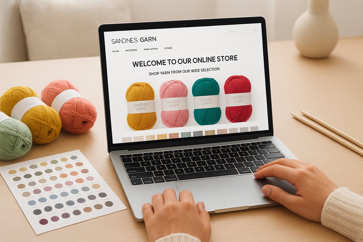Step-by-Step: How to Shop Sandnes Garn Online in 2026