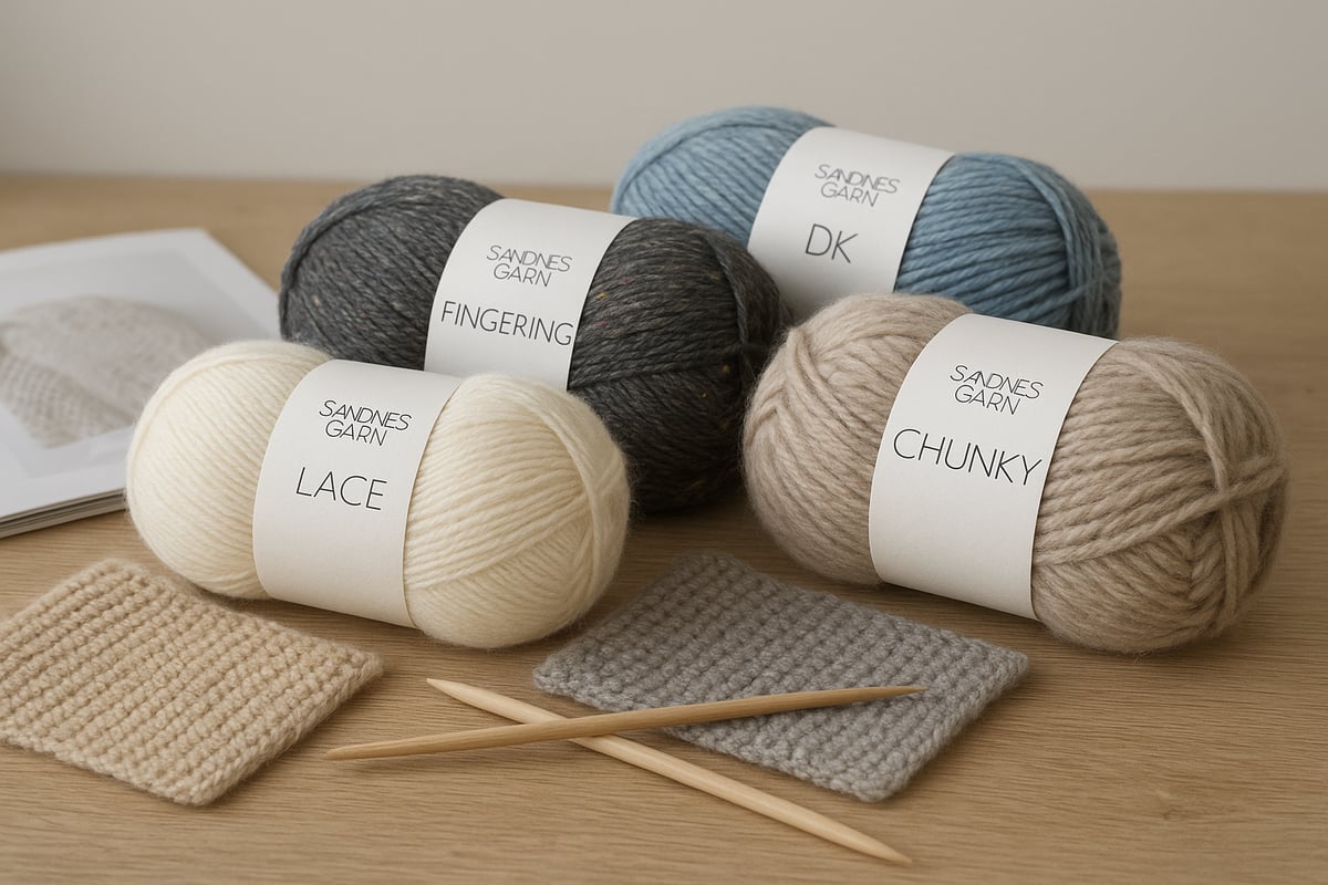 Comparing Sandnes Garn Yarns: Choosing the Best for Your Project