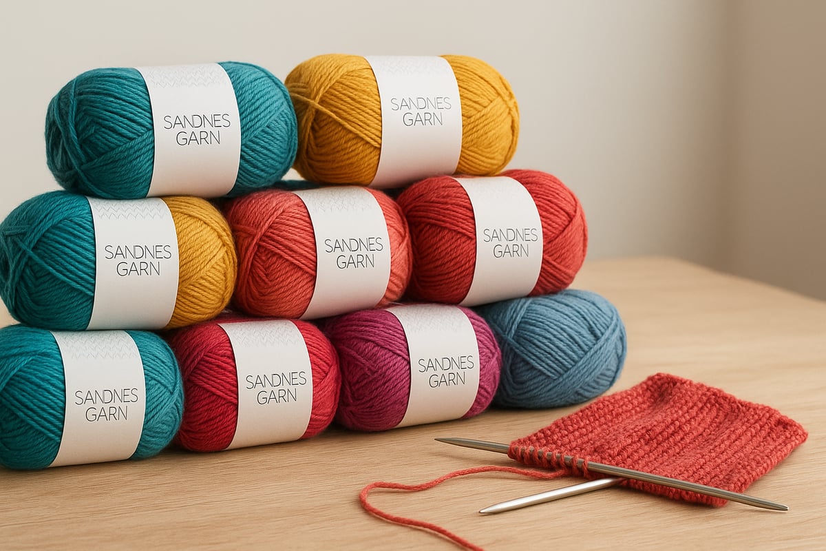 Why Choose Sandnes Garn? Brand Overview & Yarn Selection