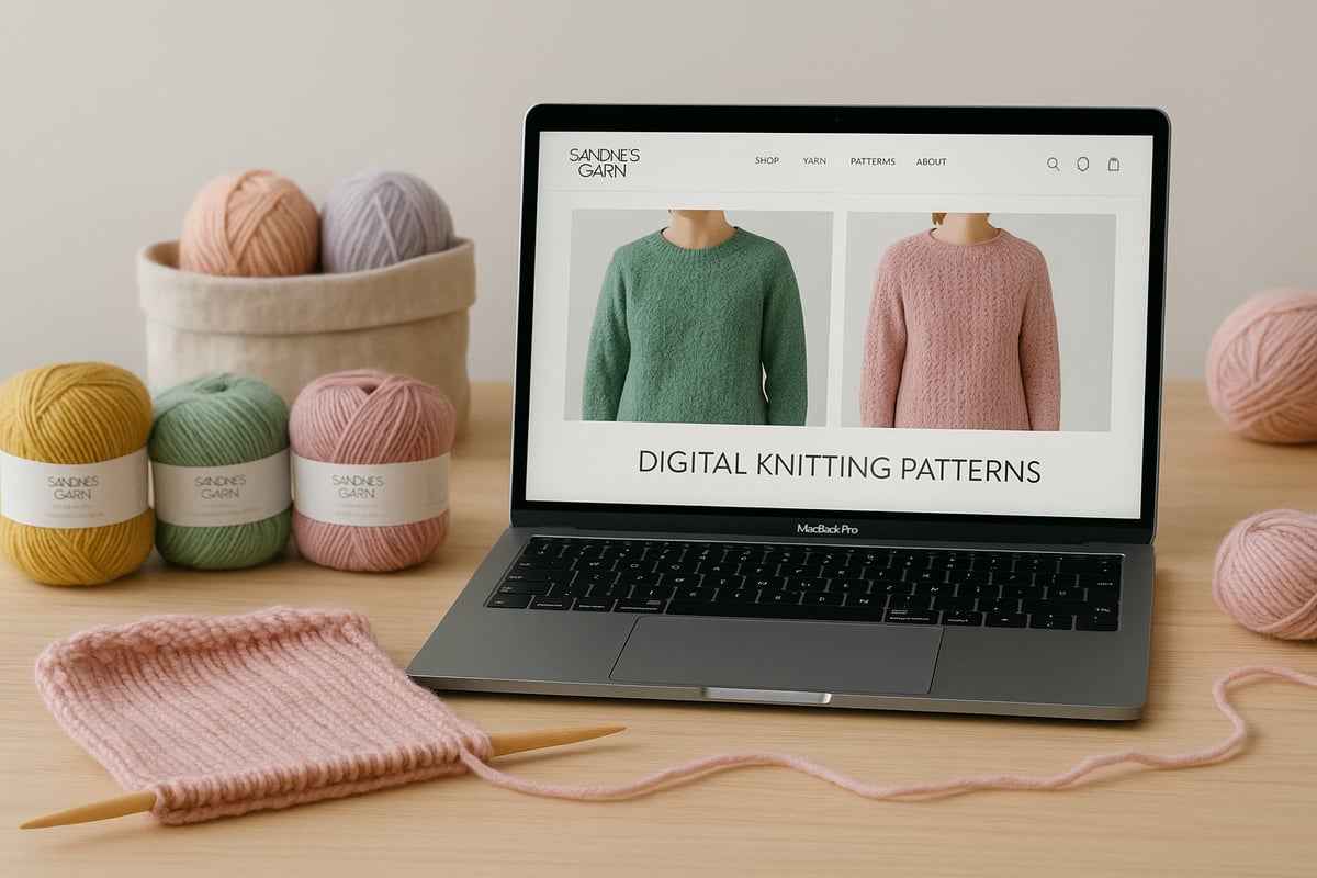 Digital Patterns, Kits, and Online Resources