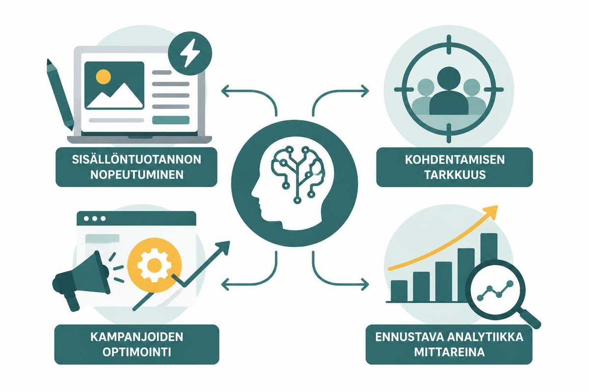 Tekoälytyökalut markkinoinnissa