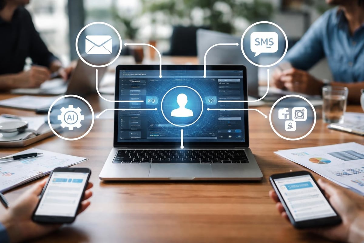 Digital marketing channel integration