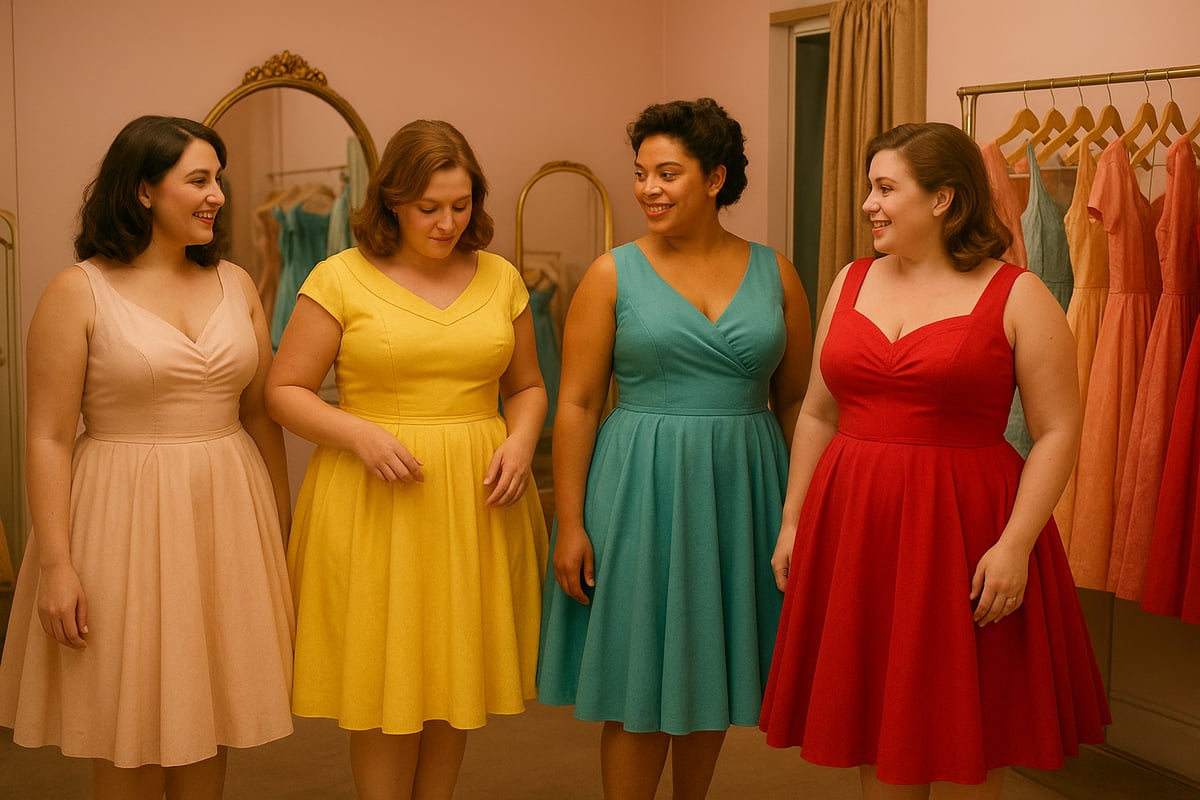 How to Choose the Perfect 1950s Party Dress for Your Body Type