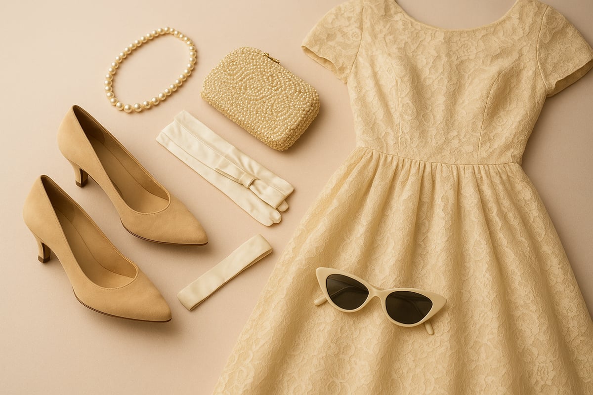 Accessorizing Your 1950s Party Dress: Shoes, Bags, and Jewelry