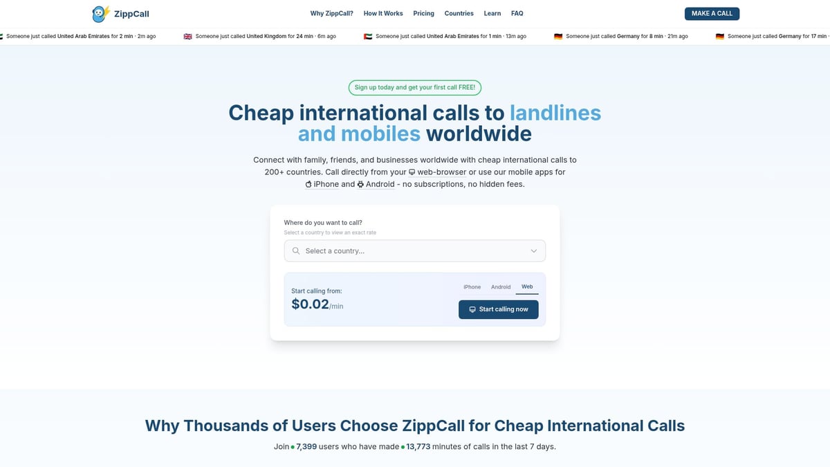 7 Essential Cheapest International Roaming Plan Picks for 2026 - ZippCall – Pay-As-You-Go Global Calling