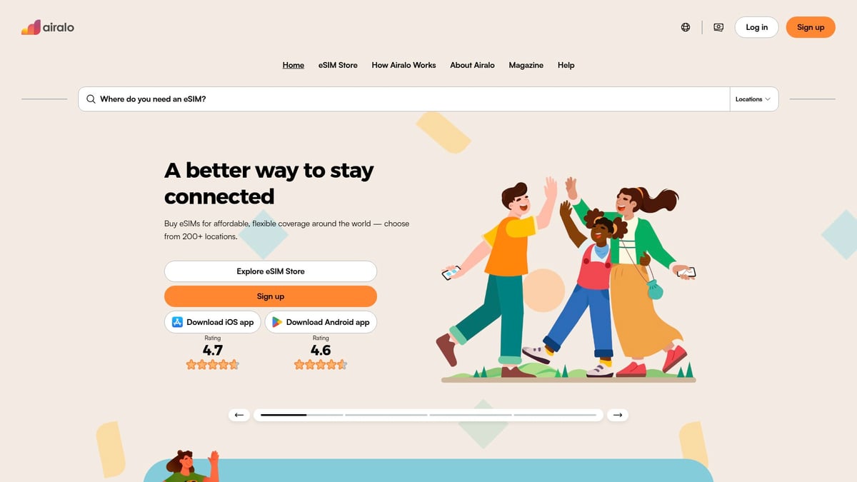 7 Essential Cheapest International Roaming Plan Picks for 2026 - Airalo eSIM Global Data Plan
