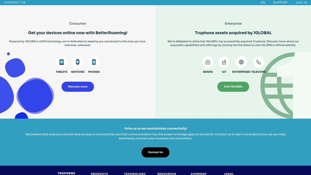 7 Essential Cheapest International Roaming Plan Picks for 2026 - Truphone Global Plan