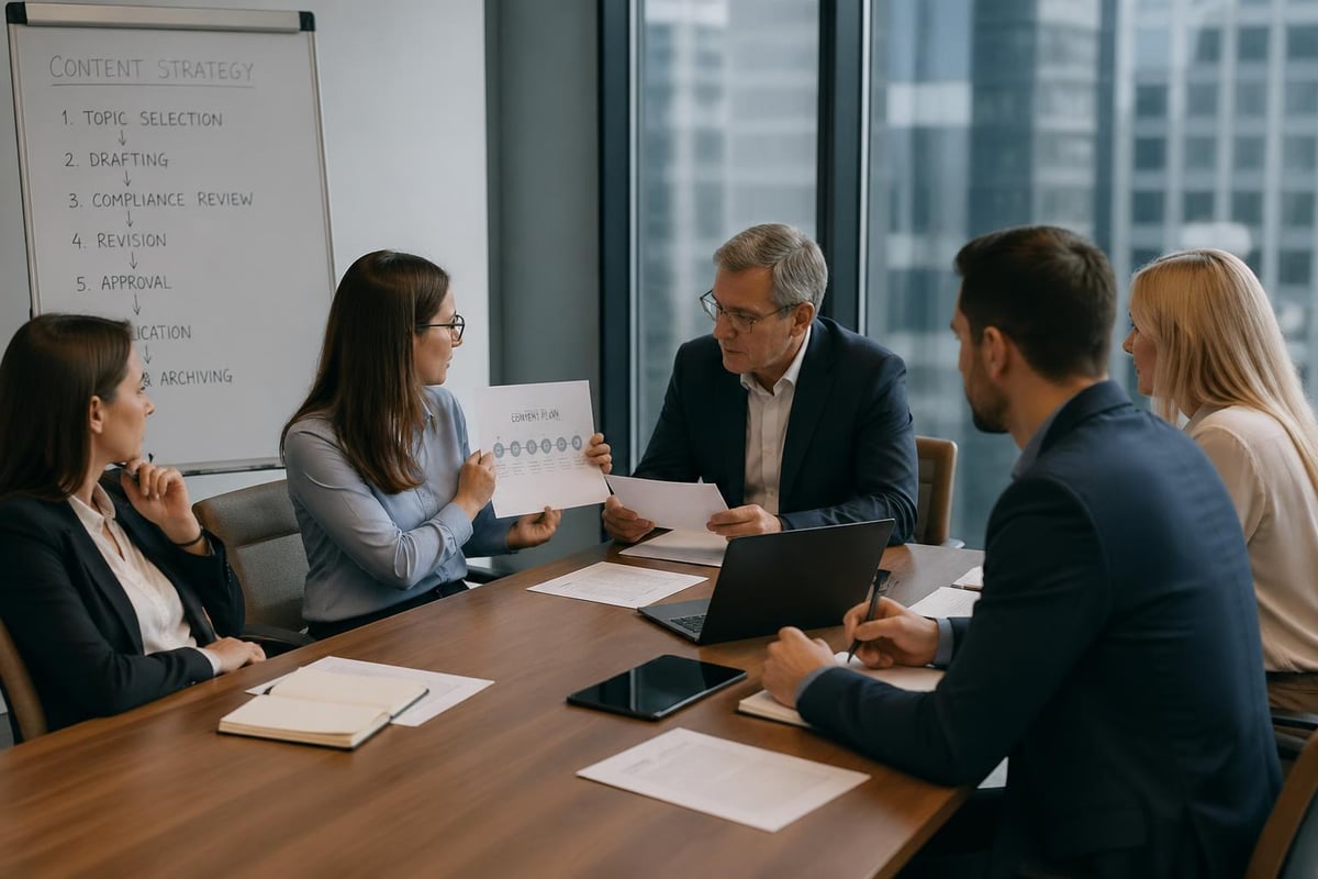 Social Marketing Services: Complete Guide for 2026 Content compliance workflow