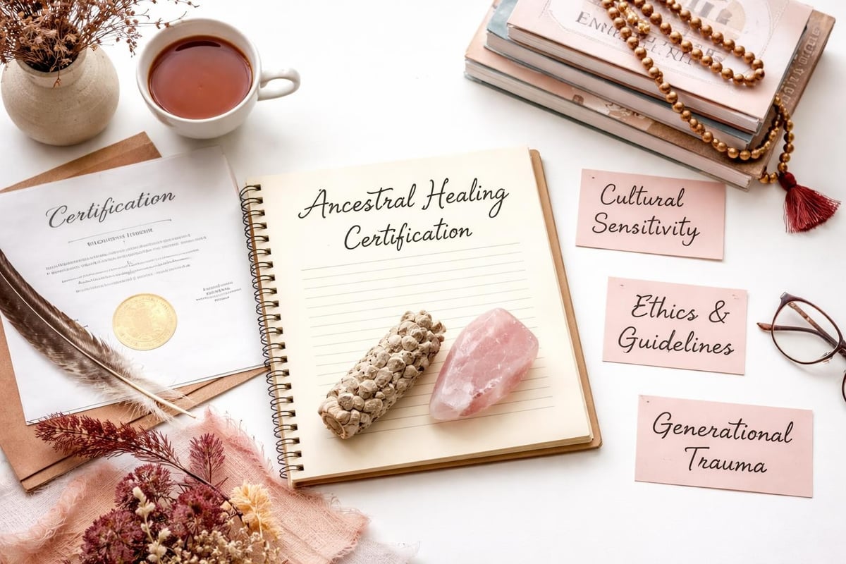 Ancestral healing practitioner training Ancestral healing practitioner training