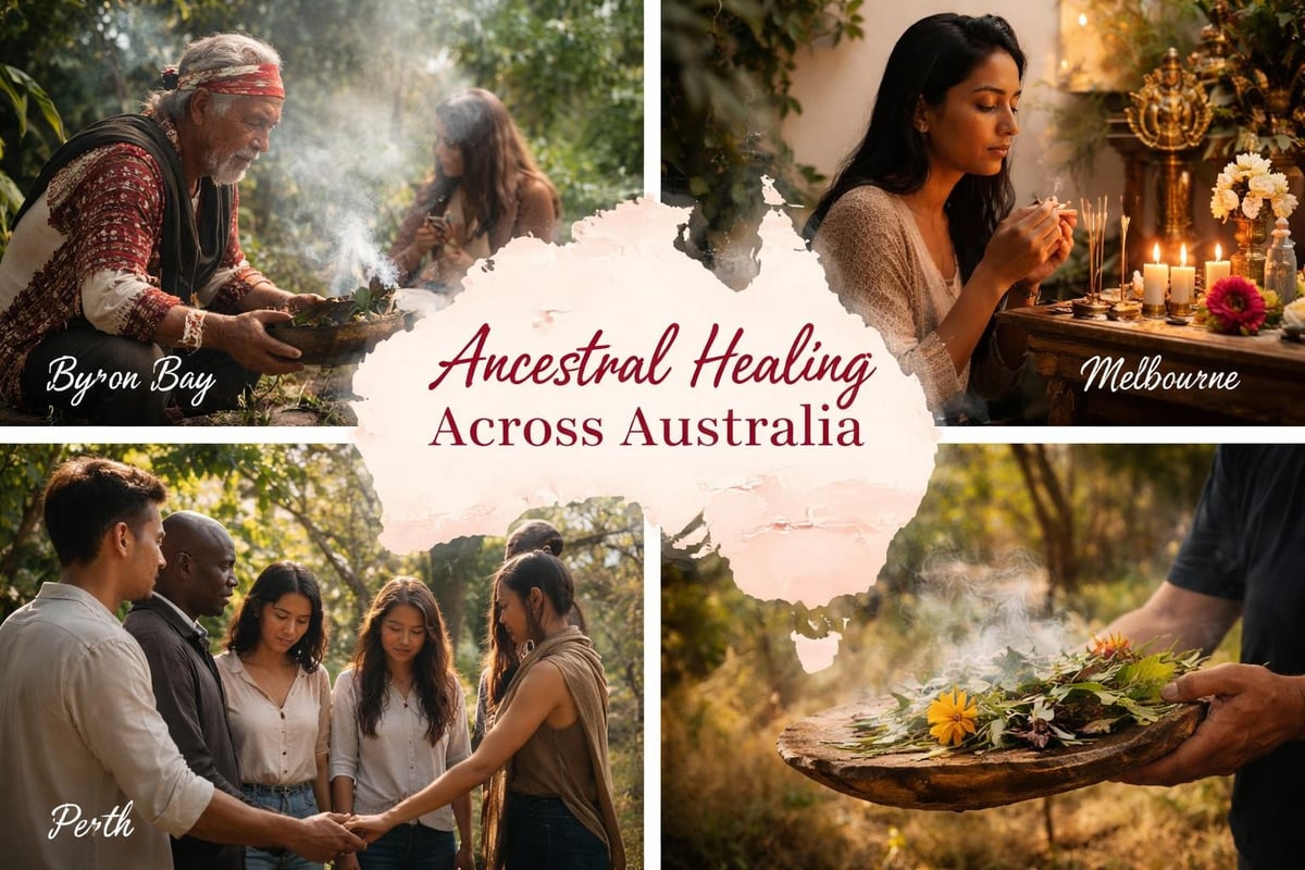 Ancestral healing in Australia Ancestral healing in Australia