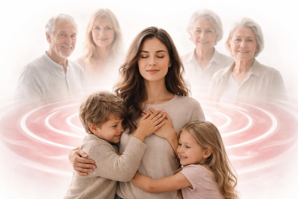 Healing generational patterns Healing generational patterns