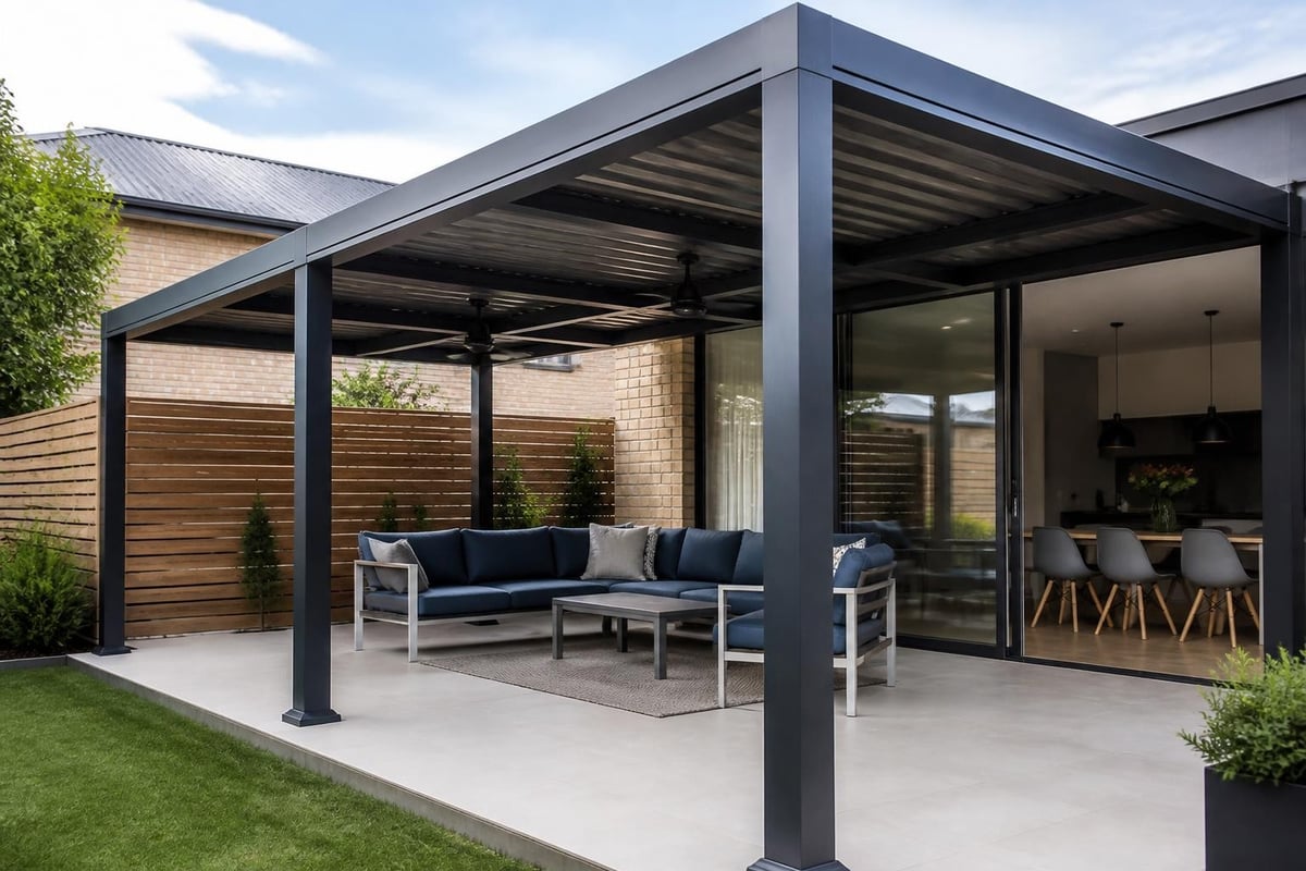 Pergola design elements
