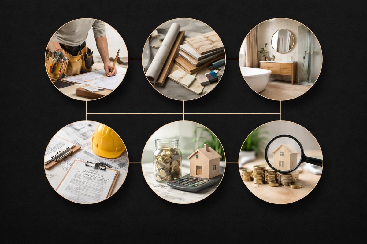 Bathroom renovation budget breakdown
