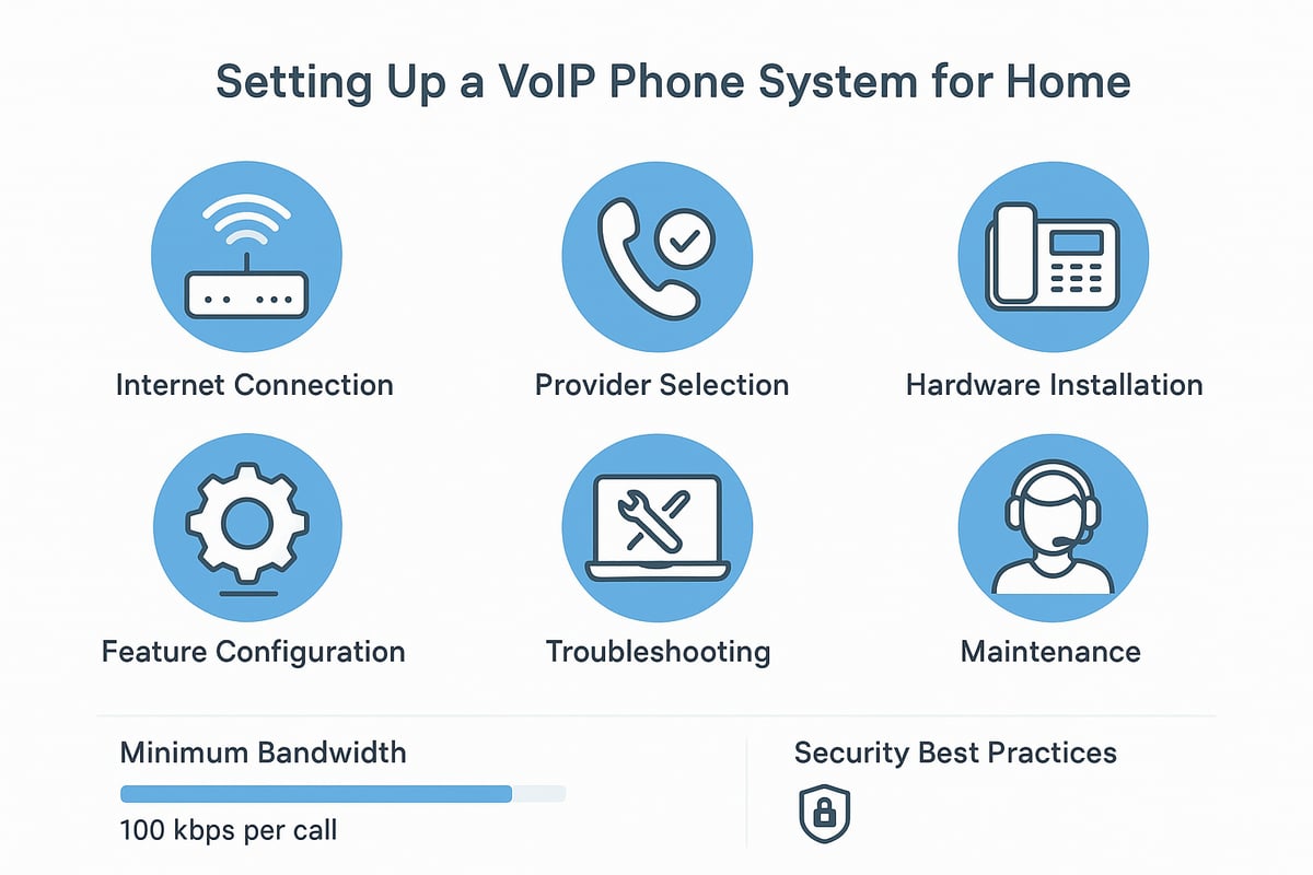 Step-by-Step Guide: Setting Up a VoIP Phone System at Home