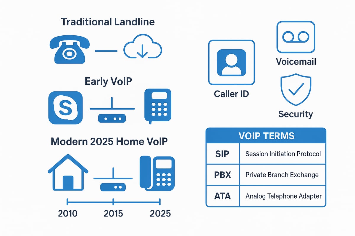 Understanding VoIP Phone Systems for Home