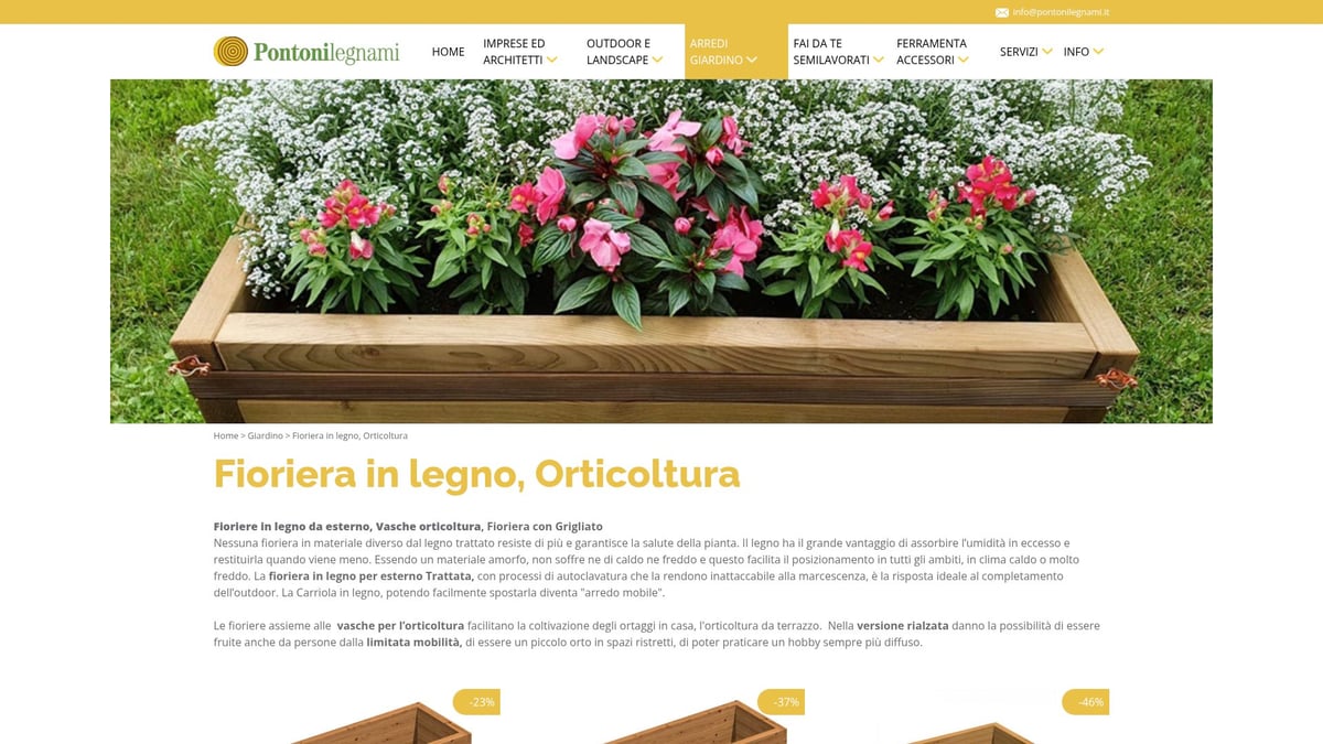 7 Idee Di Arredo Giardino Legno Per Uno Spazio Unico 2026 - Fioriere e Grigliati in Legno - Verde e Privacy