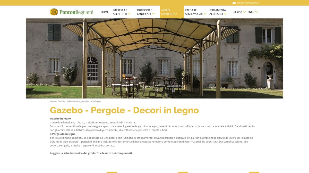 7 Idee Di Arredo Giardino Legno Per Uno Spazio Unico 2026 - Gazebo e Pergole in Legno - Relax e Protezione