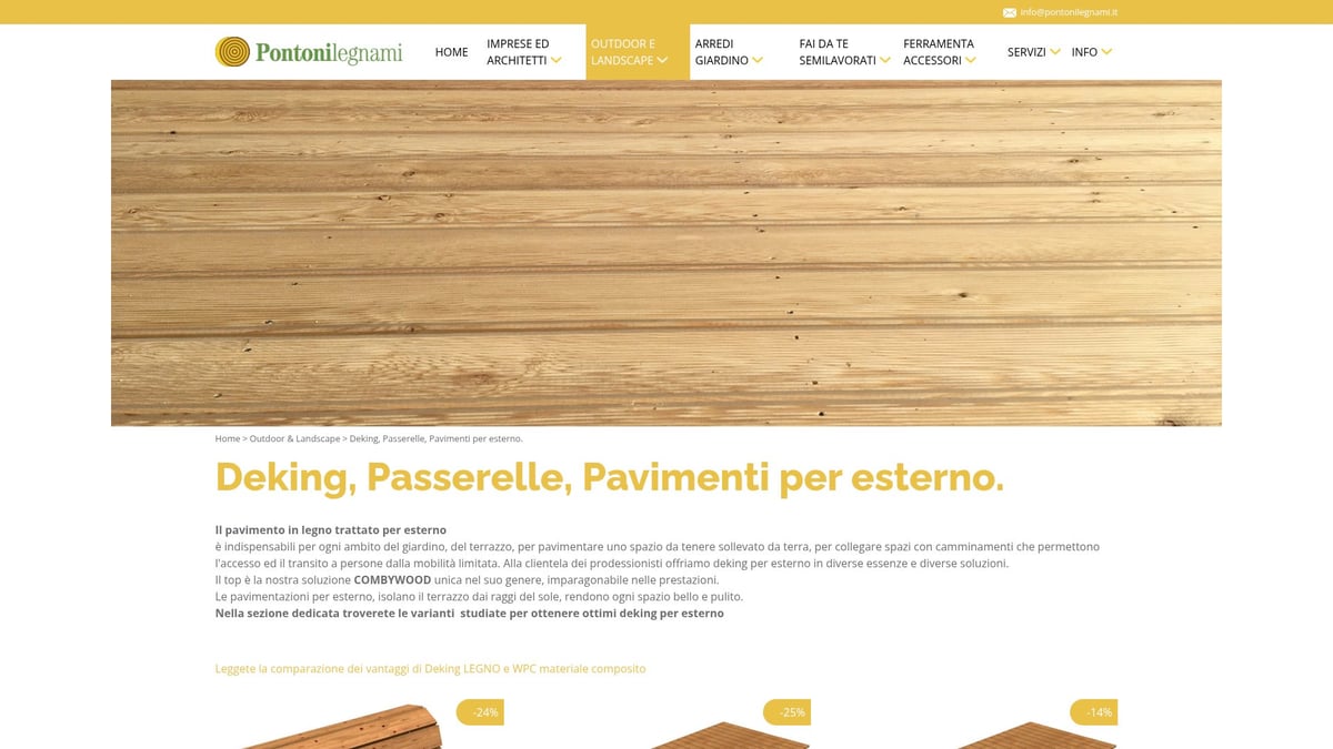 7 Idee Di Arredo Giardino Legno Per Uno Spazio Unico 2026 - Pavimentazioni e Passerelle in Legno - Ordine e Sicurezza