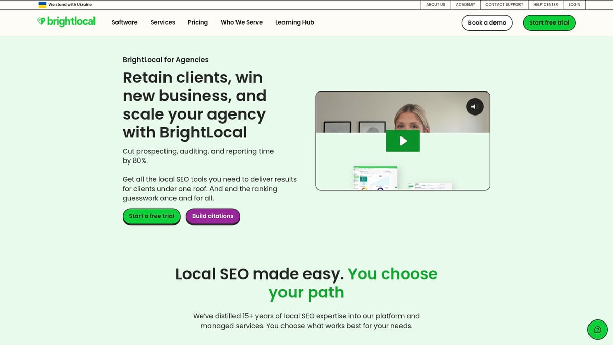 12 Must-Try White Label Tools for Agencies in 2026 - BrightLocal