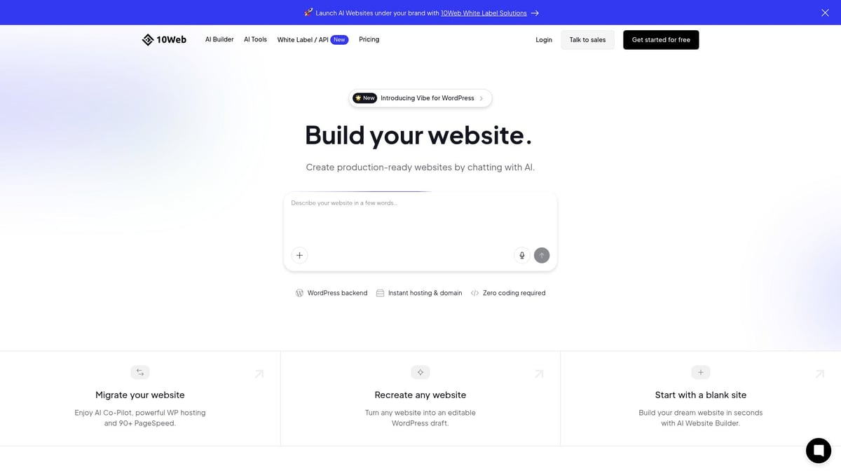 12 Must-Try White Label Tools for Agencies in 2026 - 10Web