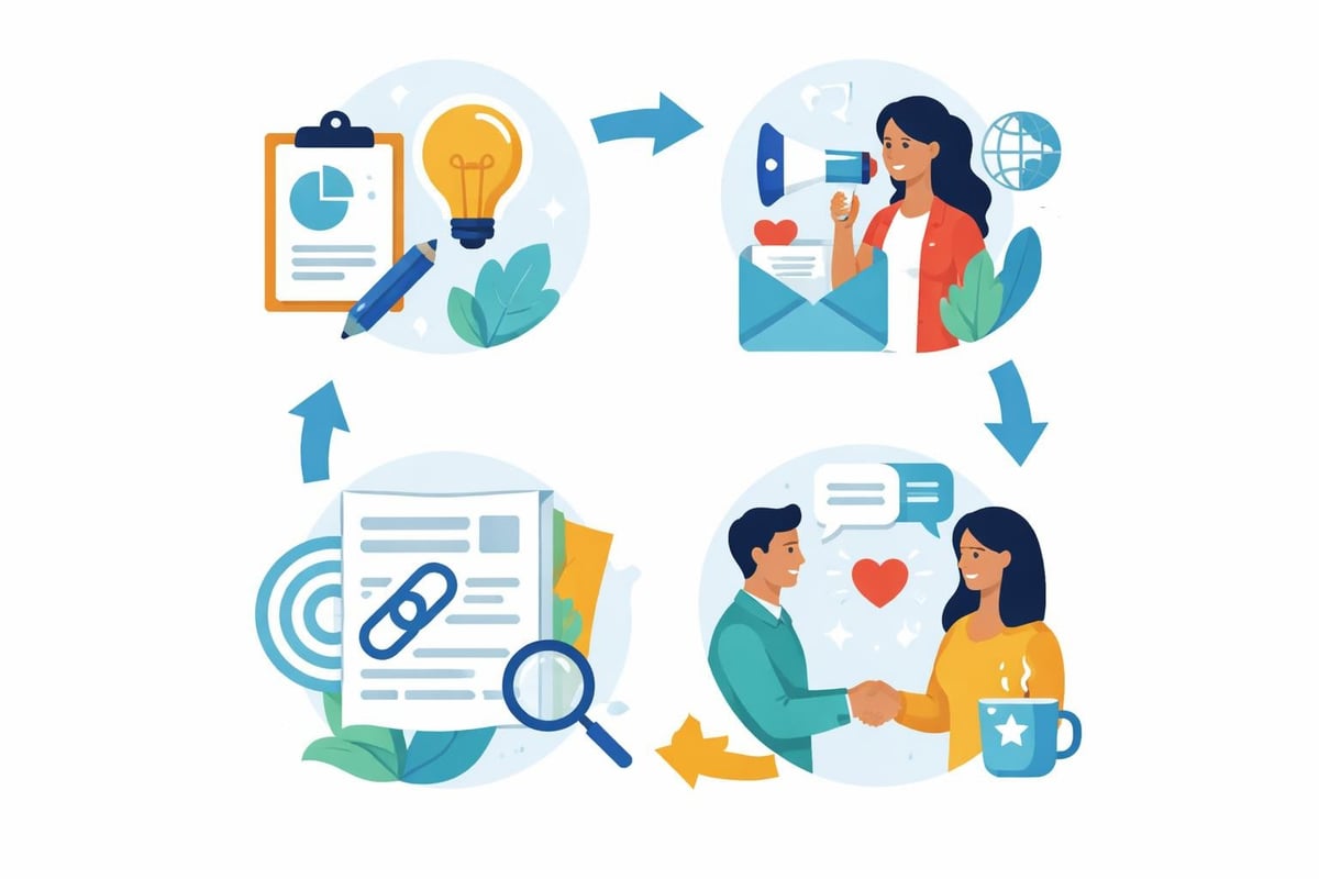 Digitale PR Workflow