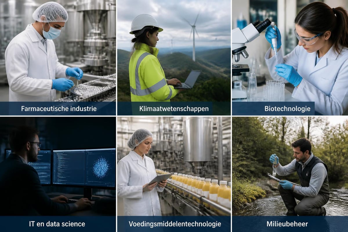 Scientific consultant sectoren