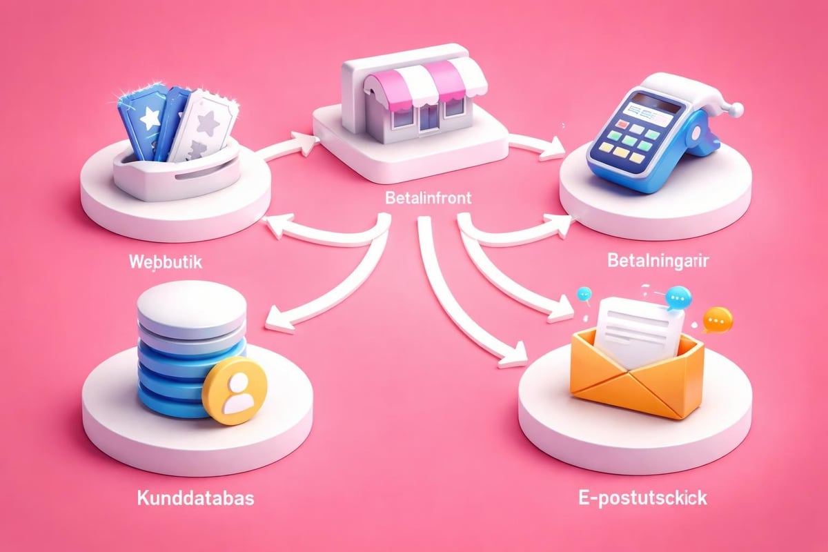 WooCommerce Tickets: Komplett Guide för E-handelsföretag 1 WooCommerce tickets integration