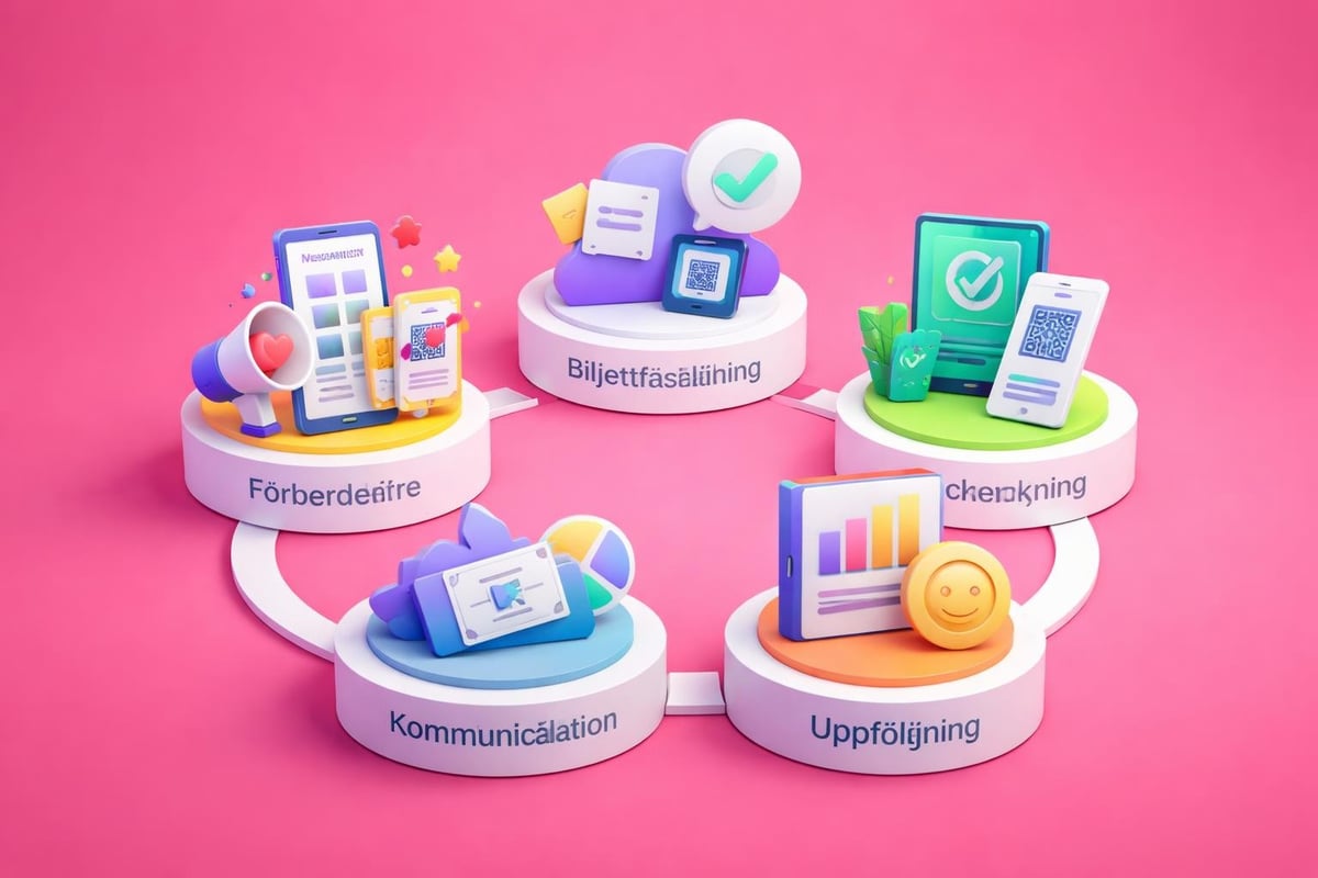 WooCommerce Tickets: Komplett Guide för E-handelsföretag 3 WooCommerce event management