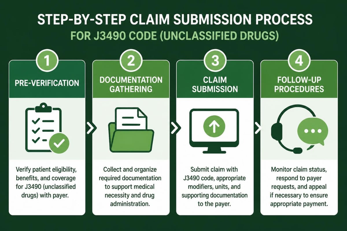 J3490 billing workflow