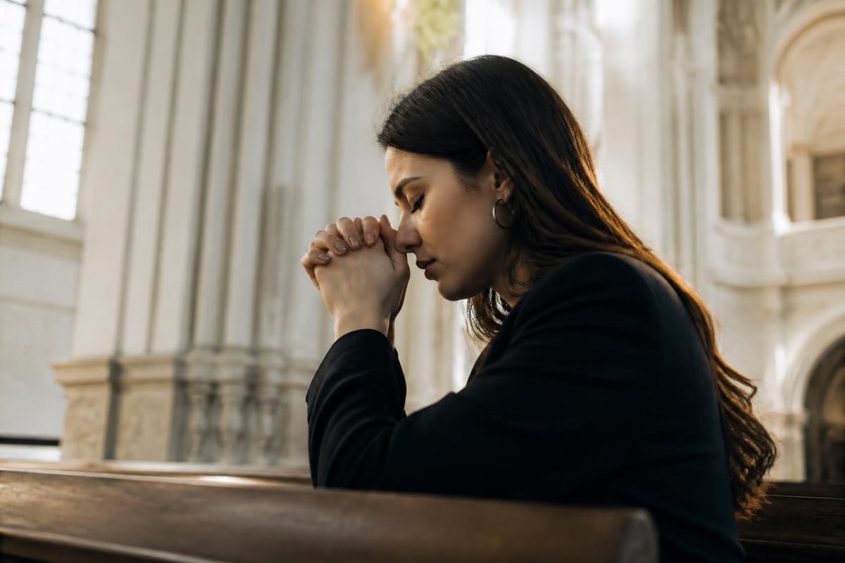 Prayer and divine intervention connection