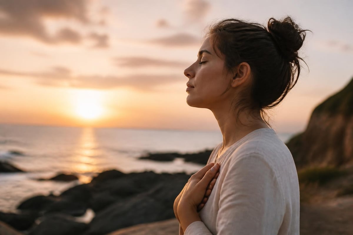 Surrender and trust in prayer