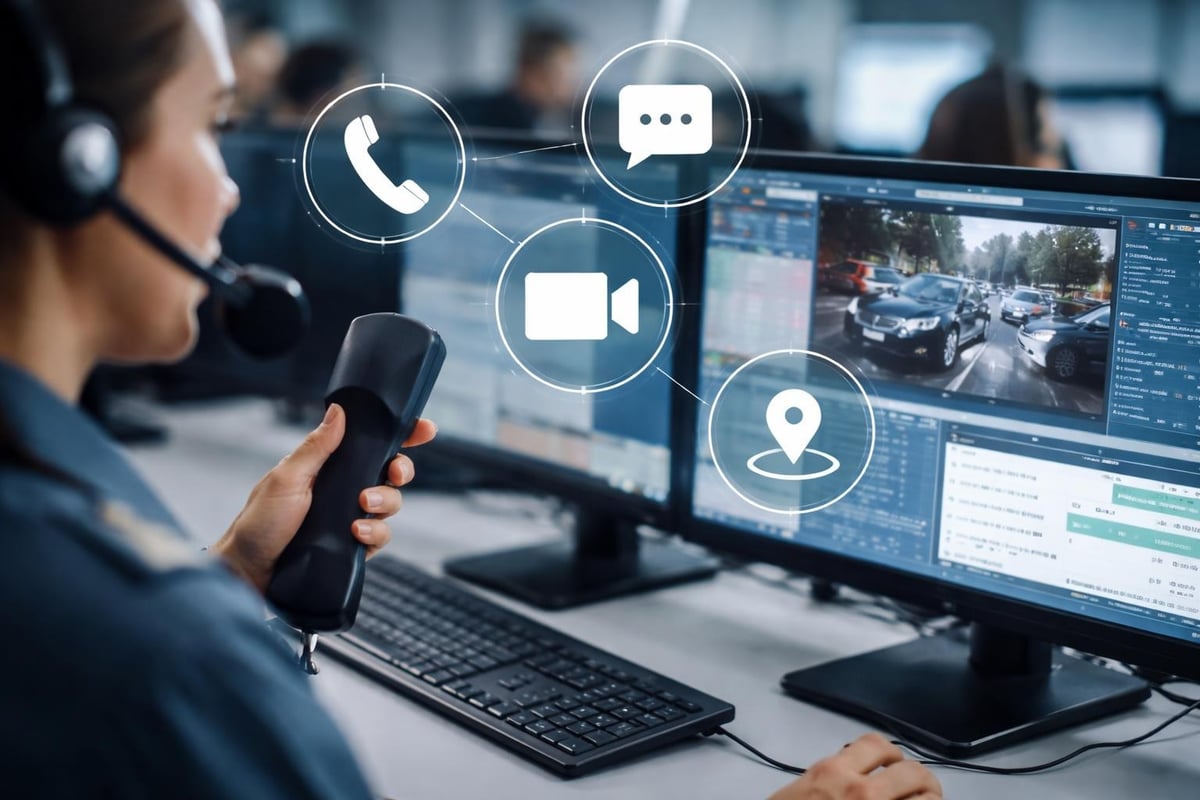 Next-generation 911 capabilities