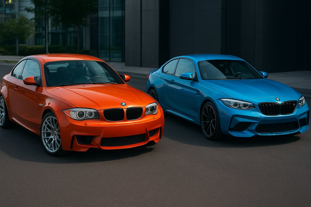 Confronto Cruciale: BMW 1M Coupé vs BMW M2 G87 (2023)