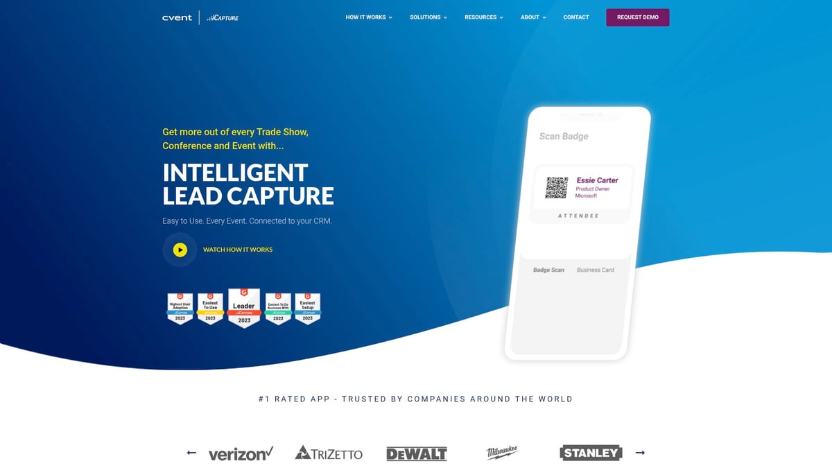 7 Essential Lead Capture App for Trade Shows in 2025 - iCapture