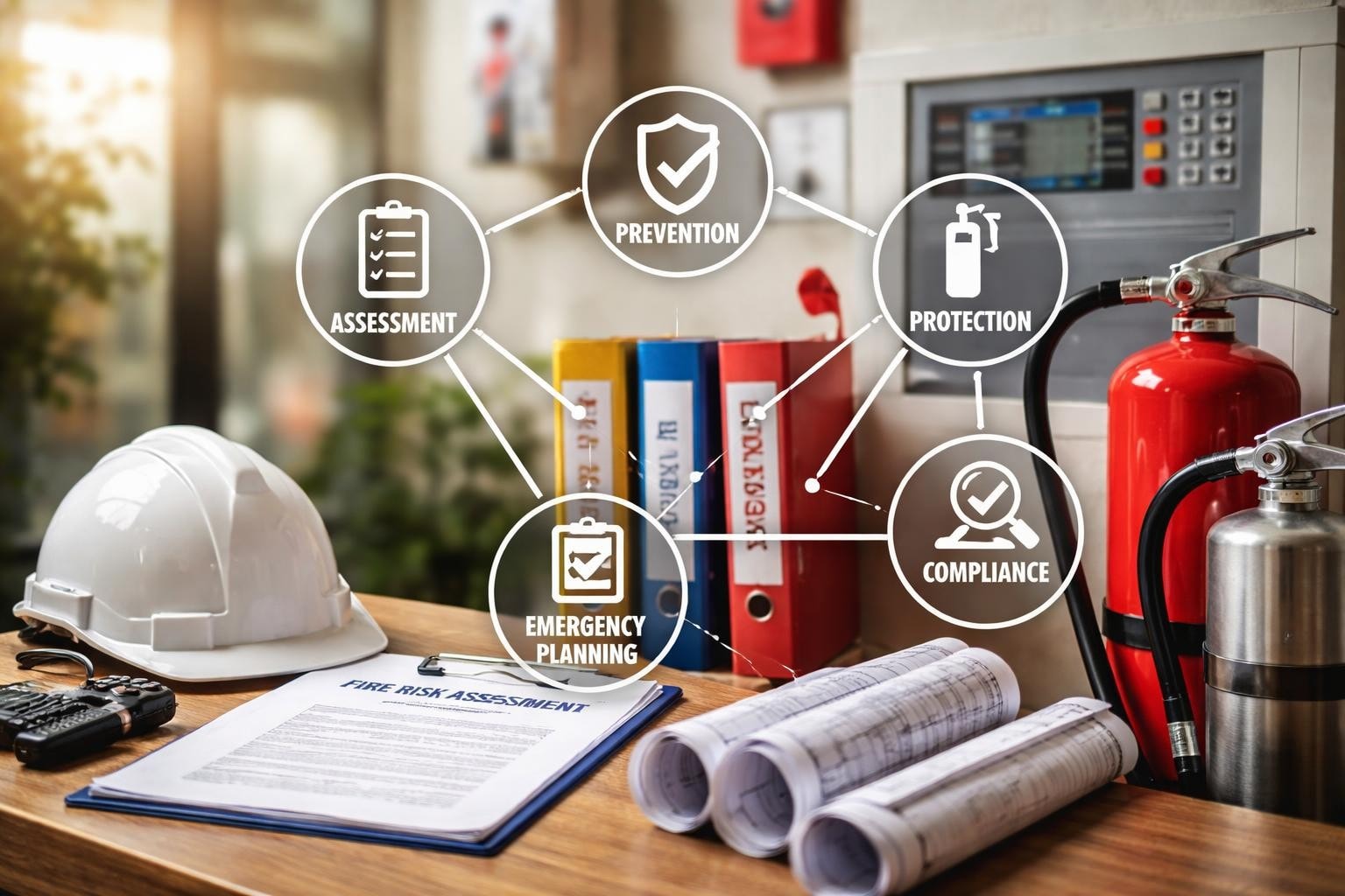 Fire Risk Management: Essential Strategies for UK Businesses